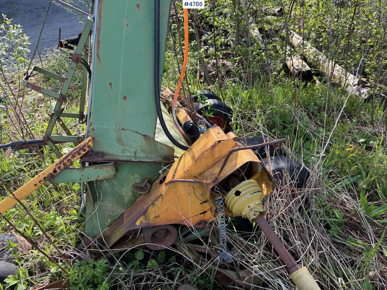 Macchina da fienagione Serigstad Fore-harvester with frame for sale: foto 8