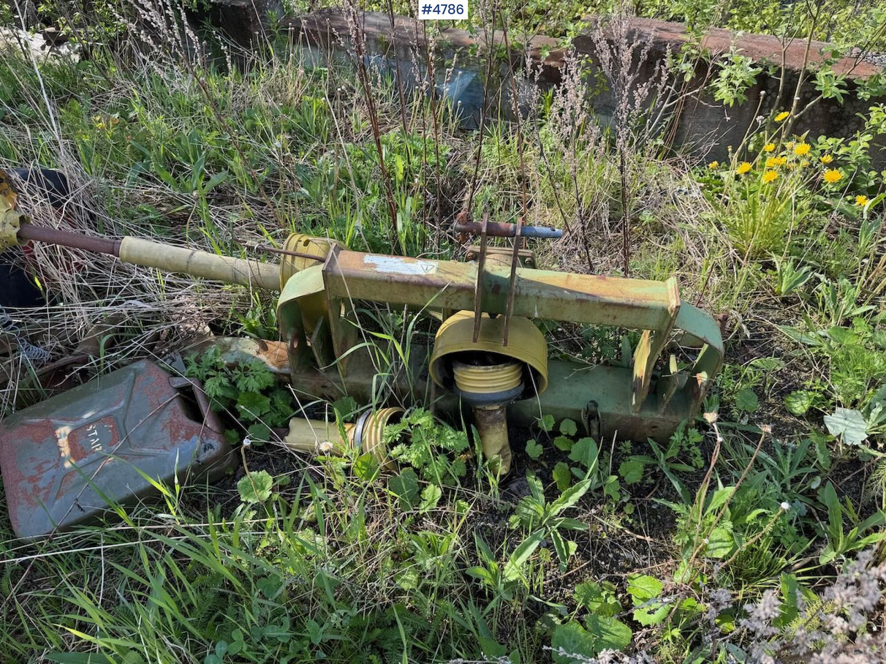 Leasing di  Serigstad Fore-harvester with frame for sale Serigstad Fore-harvester with frame for sale: foto 9