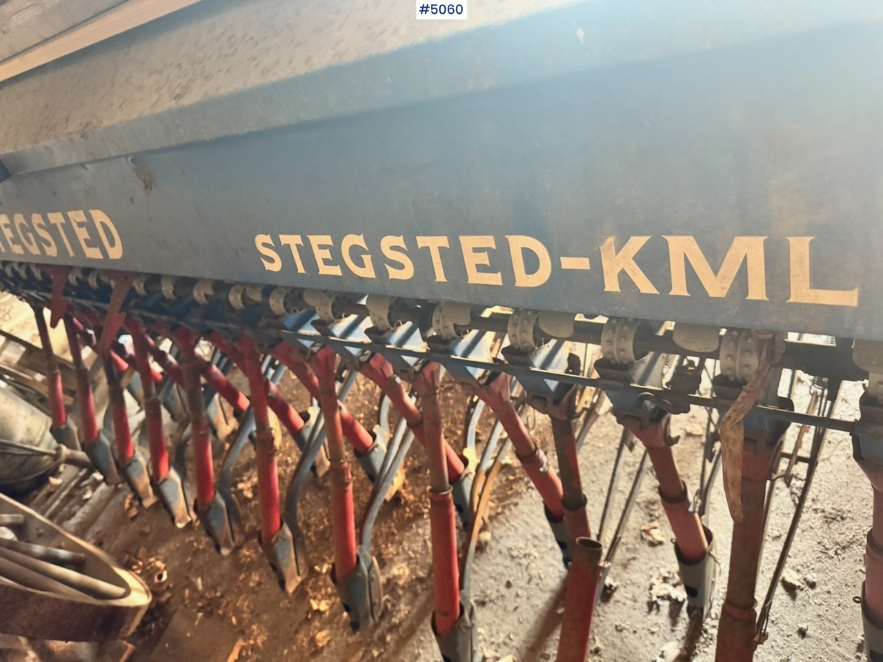 Seminatrice combinata Stegsted KML Combination machine: foto 12