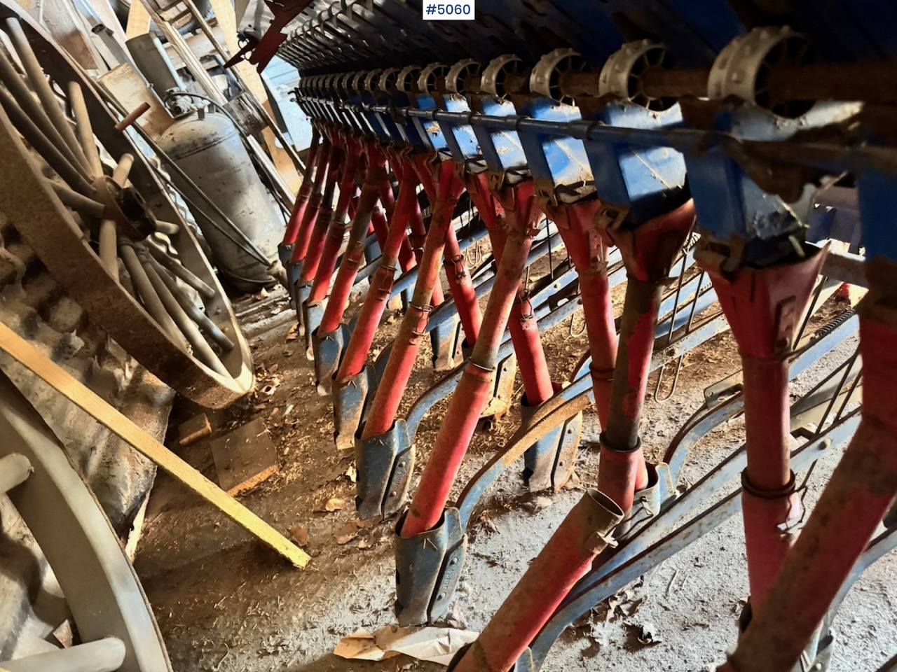 Seminatrice combinata Stegsted KML Combination machine: foto 14