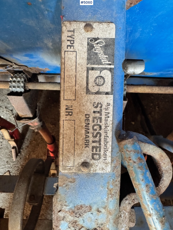 Seminatrice combinata Stegsted KML Combination machine: foto 17
