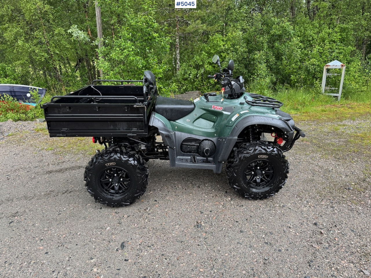 TGB Blade 600 AR. - Quad: foto 4 TGB Blade 600 AR. - Quad: foto 4
