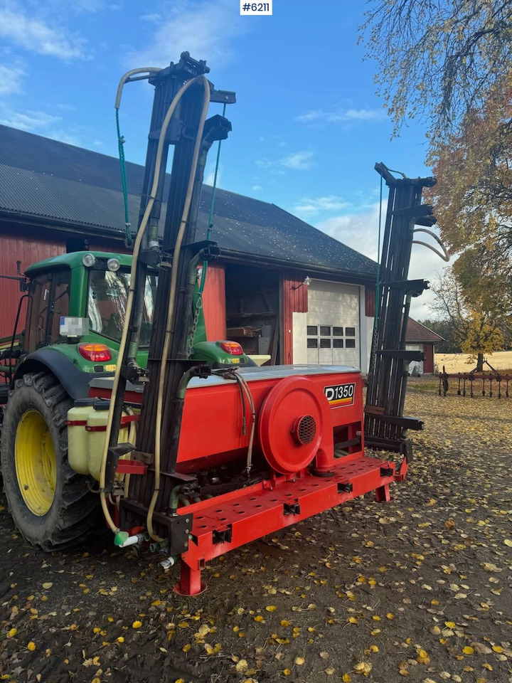 Tume P1350 - Spandiconcime: foto 3 Tume P1350 - Spandiconcime: foto 3