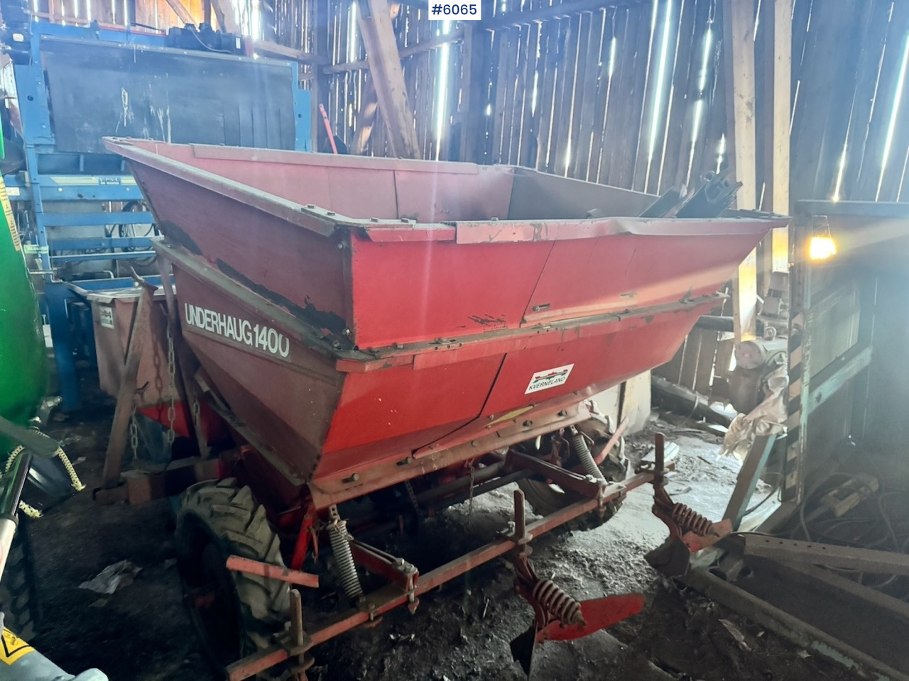 Underhaug 1400 potato planter - Piantapatate: foto 3 Underhaug 1400 potato planter - Piantapatate: foto 3