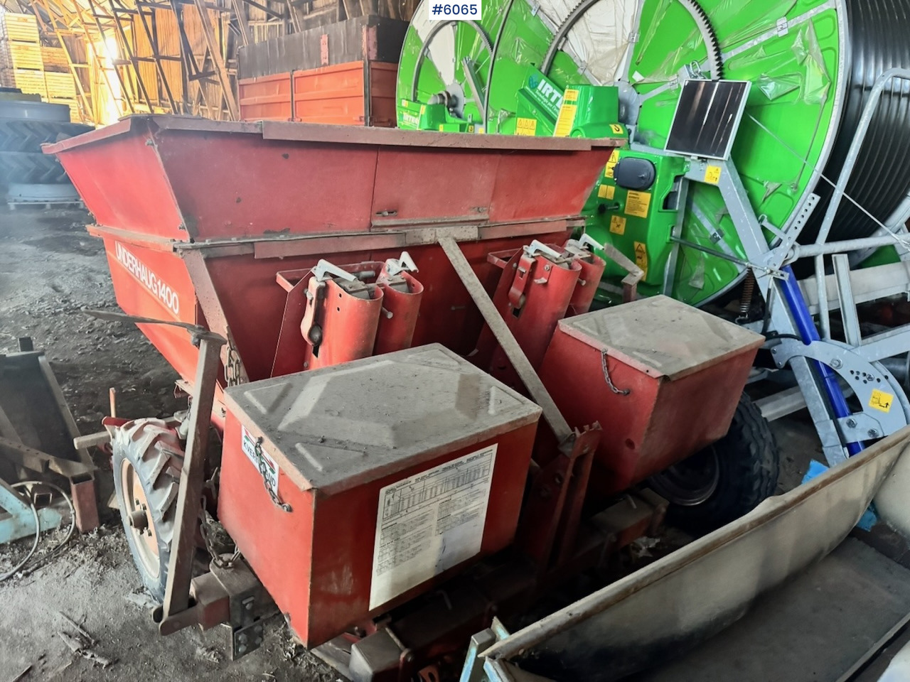 Underhaug 1400 potato planter - Piantapatate: foto 2 Underhaug 1400 potato planter - Piantapatate: foto 2