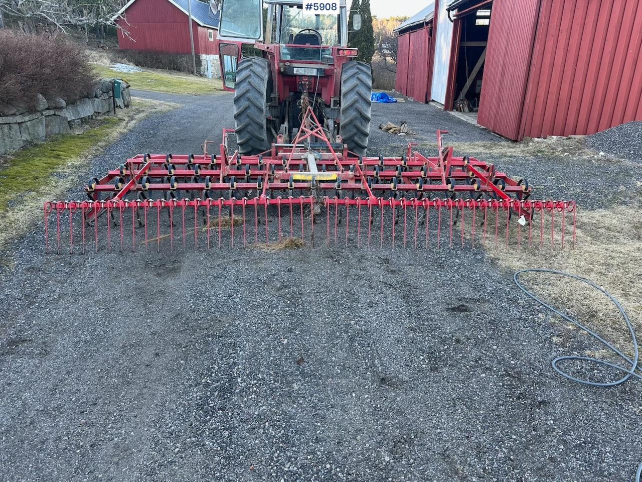 Väderstad Cultivator 4.6 m - Macchina per la lavorazione del terreno: foto 1 Väderstad Cultivator 4.6 m - Macchina per la lavorazione del terreno: foto 1