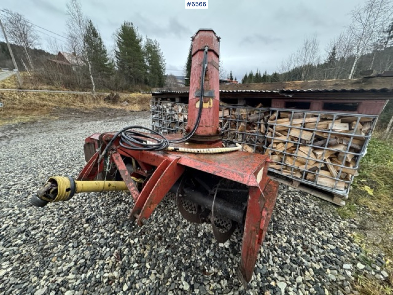 2005 Dalen two-stage snow blower - Veicolo speciale/ Comunale: foto 2 2005 Dalen two-stage snow blower - Veicolo speciale/ Comunale: foto 2