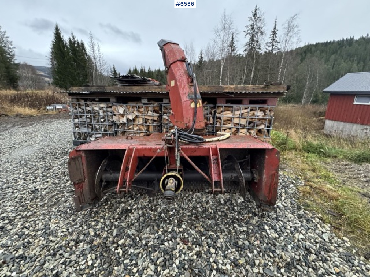 2005 Dalen two-stage snow blower - Veicolo speciale/ Comunale: foto 3 2005 Dalen two-stage snow blower - Veicolo speciale/ Comunale: foto 3