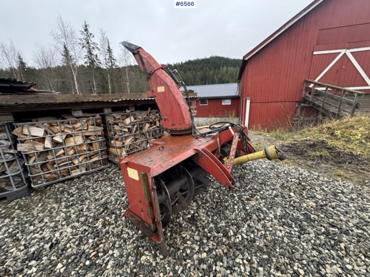 2005 Dalen two-stage snow blower - Veicolo speciale/ Comunale: foto 1 2005 Dalen two-stage snow blower - Veicolo speciale/ Comunale: foto 1