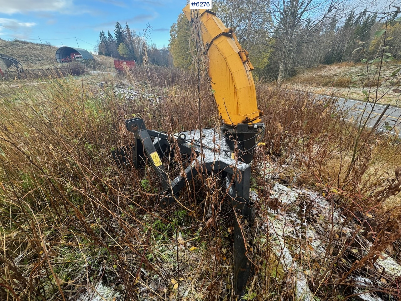 2010 Trejon Optimal Snow blower - Veicolo speciale/ Comunale: foto 3 2010 Trejon Optimal Snow blower - Veicolo speciale/ Comunale: foto 3