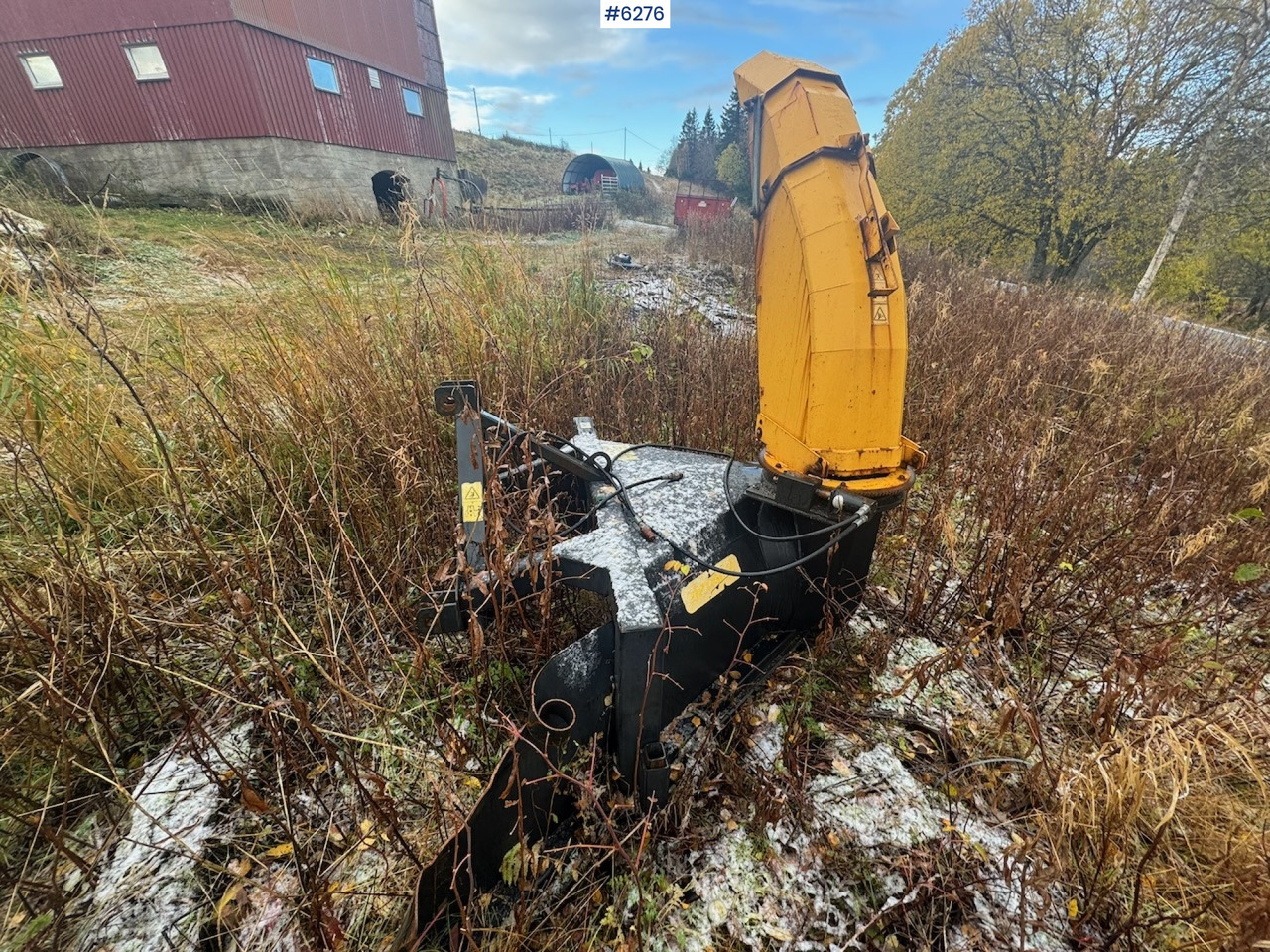 2010 Trejon Optimal Snow blower - Veicolo speciale/ Comunale: foto 4 2010 Trejon Optimal Snow blower - Veicolo speciale/ Comunale: foto 4