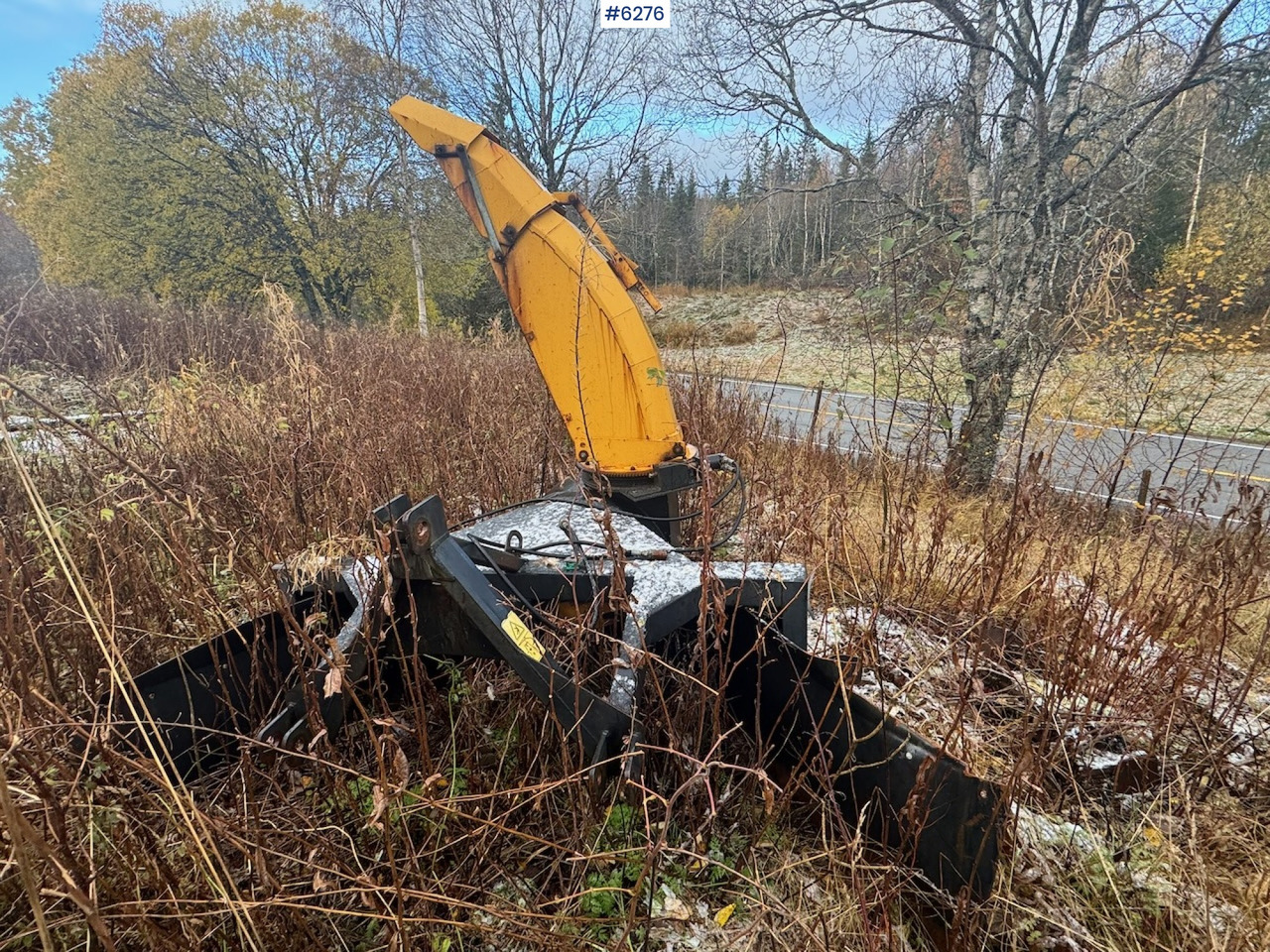 2010 Trejon Optimal Snow blower - Veicolo speciale/ Comunale: foto 1 2010 Trejon Optimal Snow blower - Veicolo speciale/ Comunale: foto 1