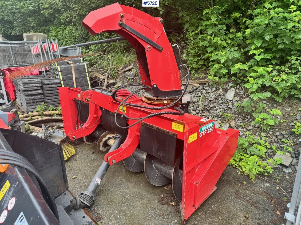 2022 Globus GTF 250-19 Snowblower - Veicolo speciale/ Comunale: foto 1 2022 Globus GTF 250-19 Snowblower - Veicolo speciale/ Comunale: foto 1