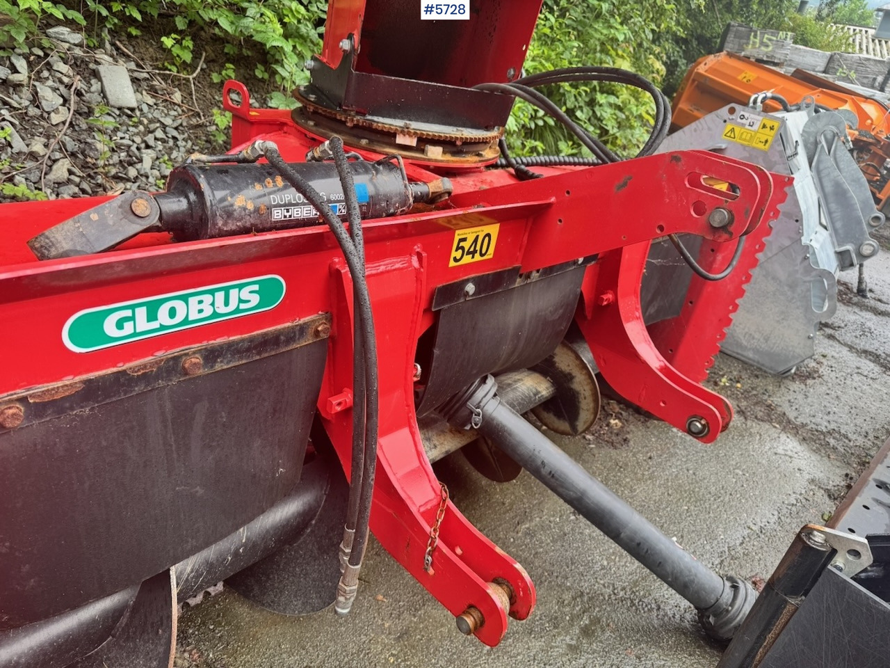 2022 Globus GTF 250-19 Snowblower - Veicolo speciale/ Comunale: foto 4 2022 Globus GTF 250-19 Snowblower - Veicolo speciale/ Comunale: foto 4