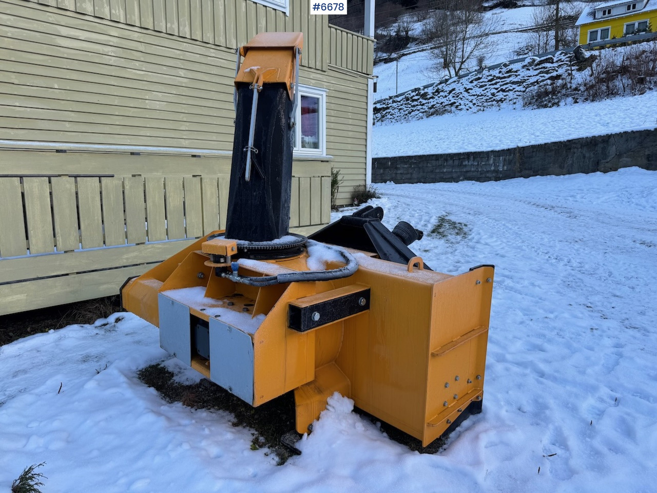 Agroquip G180 2-speed Snowblower. Like new! - Veicolo speciale/ Comunale: foto 5 Agroquip G180 2-speed Snowblower. Like new! - Veicolo speciale/ Comunale: foto 5