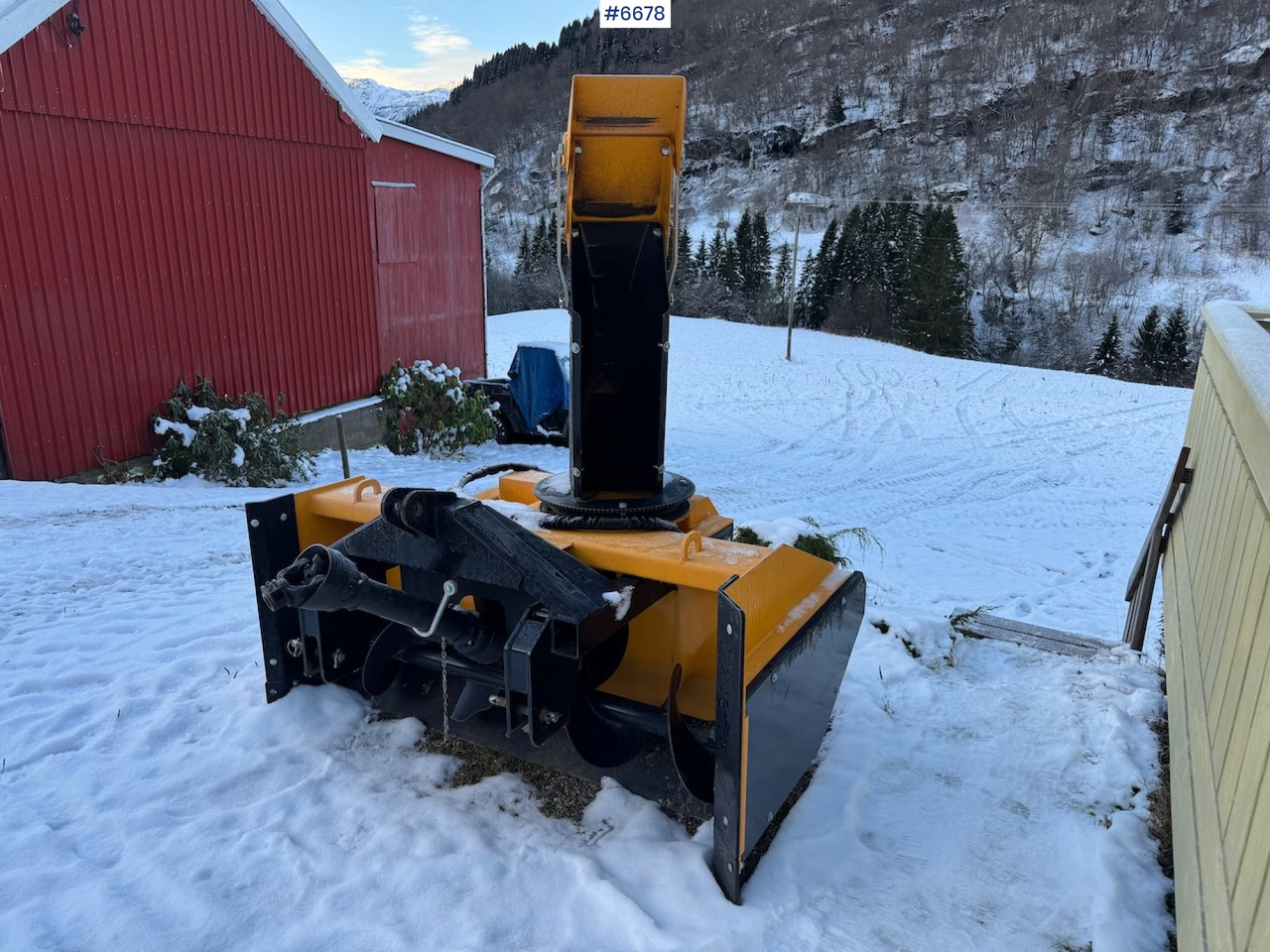 Agroquip G180 2-speed Snowblower. Like new! - Veicolo speciale/ Comunale: foto 2 Agroquip G180 2-speed Snowblower. Like new! - Veicolo speciale/ Comunale: foto 2