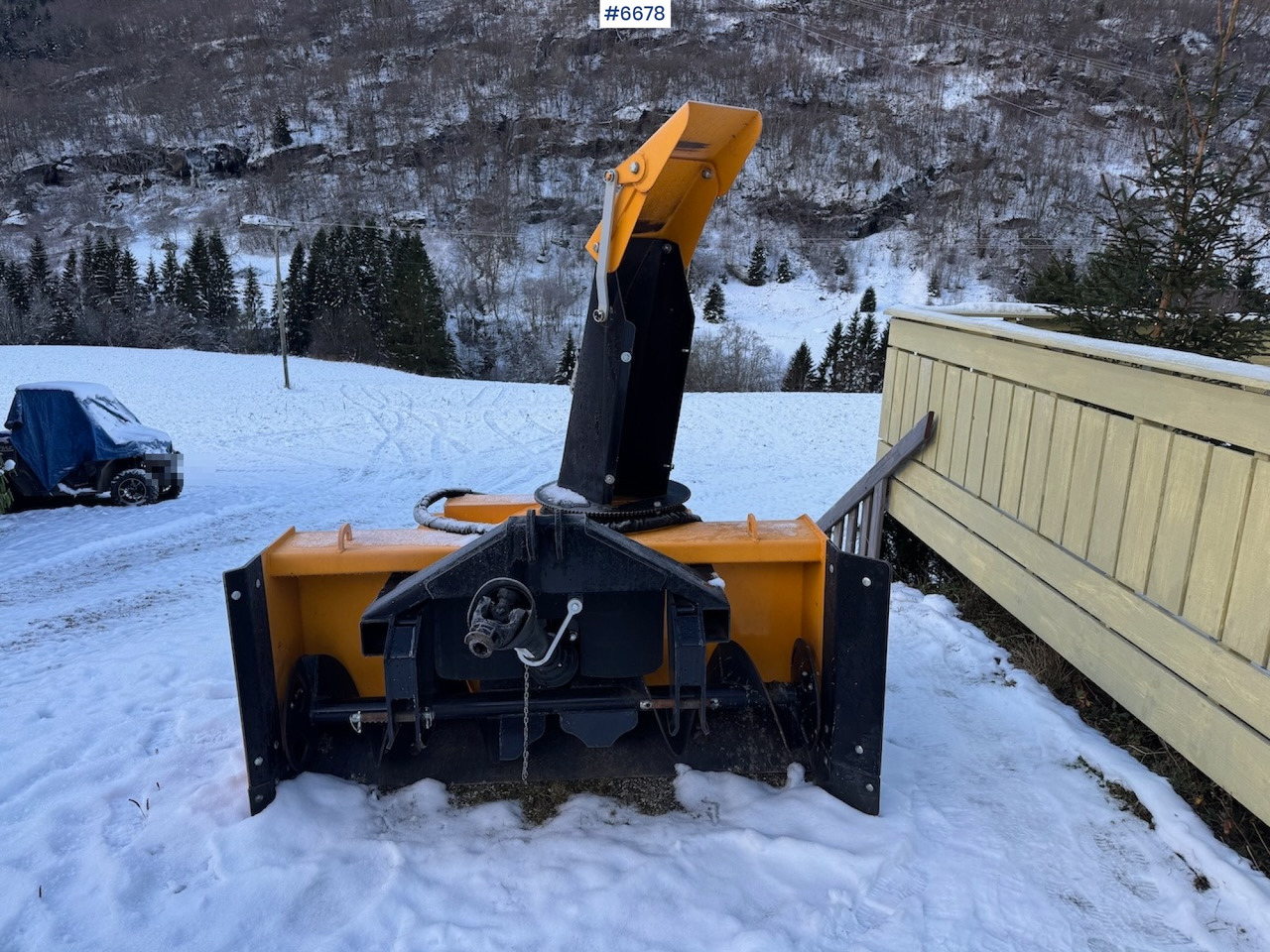 Agroquip G180 2-speed Snowblower. Like new! - Veicolo speciale/ Comunale: foto 1 Agroquip G180 2-speed Snowblower. Like new! - Veicolo speciale/ Comunale: foto 1