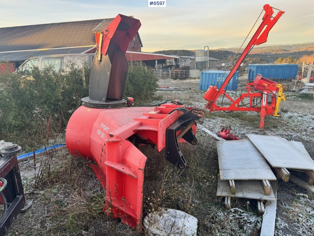Approx. 2018 Fransgård VSF 255 Snow Blower - Veicolo speciale/ Comunale: foto 4 Approx. 2018 Fransgård VSF 255 Snow Blower - Veicolo speciale/ Comunale: foto 4
