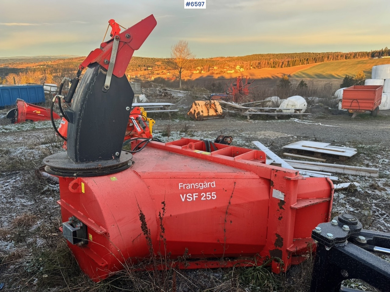 Approx. 2018 Fransgård VSF 255 Snow Blower - Veicolo speciale/ Comunale: foto 1 Approx. 2018 Fransgård VSF 255 Snow Blower - Veicolo speciale/ Comunale: foto 1