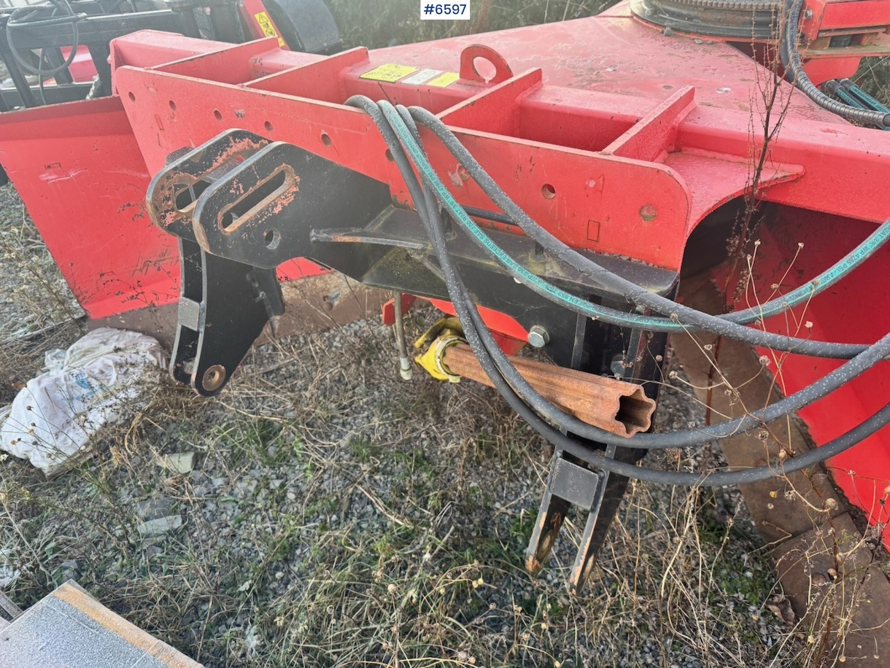 Approx. 2018 Fransgård VSF 255 Snow Blower - Veicolo speciale/ Comunale: foto 5 Approx. 2018 Fransgård VSF 255 Snow Blower - Veicolo speciale/ Comunale: foto 5