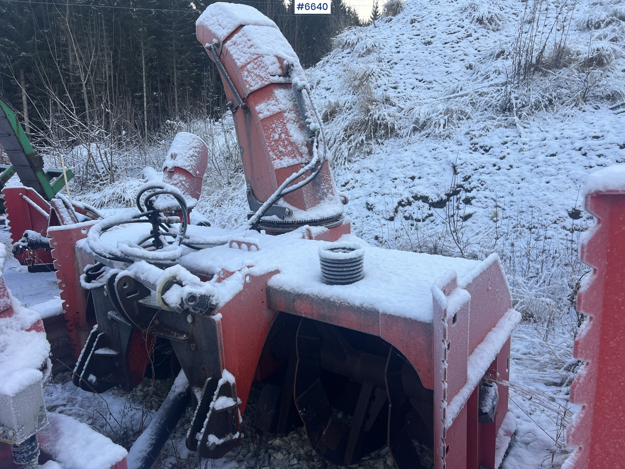 Globus snow blower for tractor - Veicolo speciale/ Comunale: foto 1 Globus snow blower for tractor - Veicolo speciale/ Comunale: foto 1