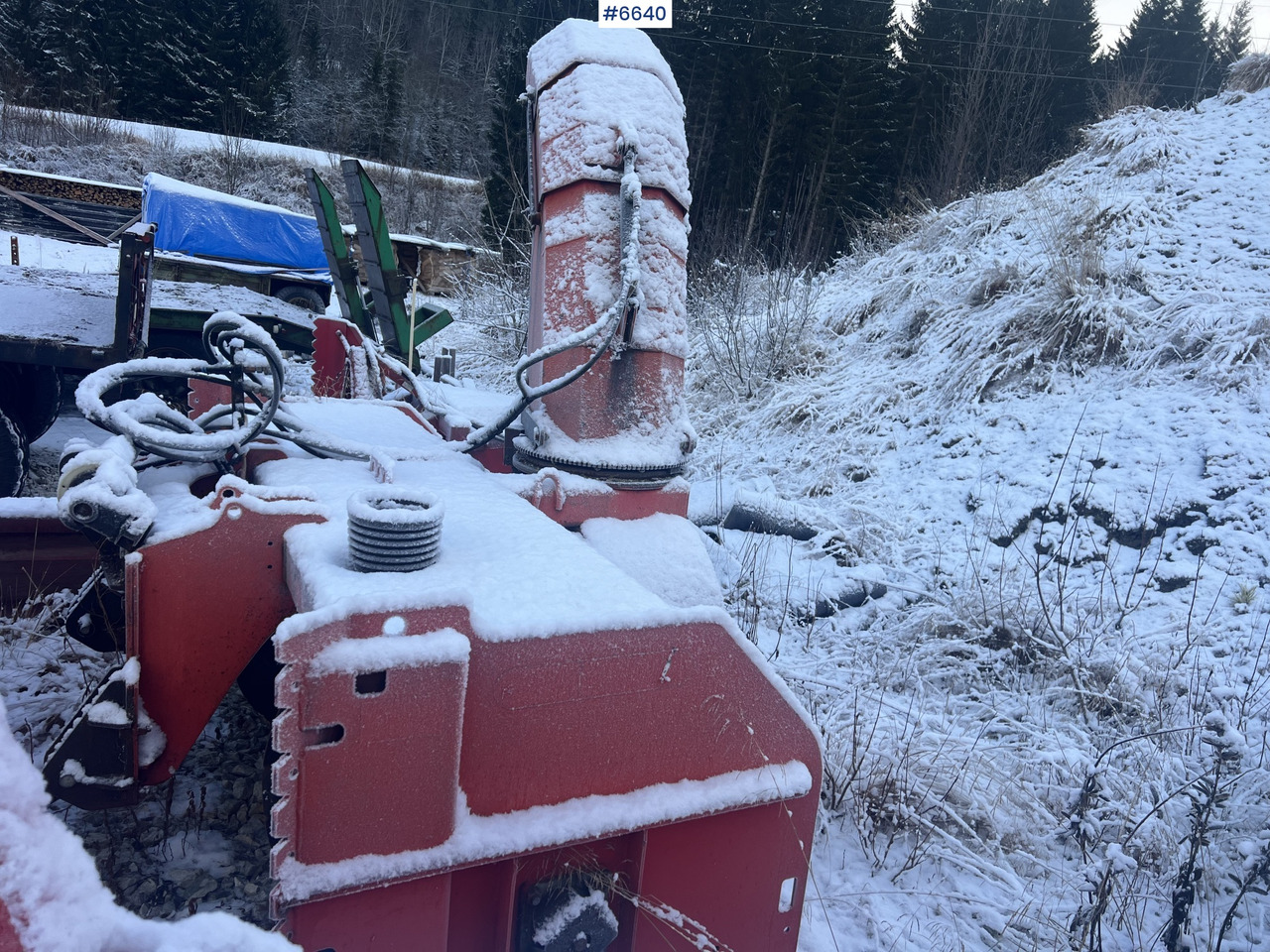 Globus snow blower for tractor - Veicolo speciale/ Comunale: foto 4 Globus snow blower for tractor - Veicolo speciale/ Comunale: foto 4