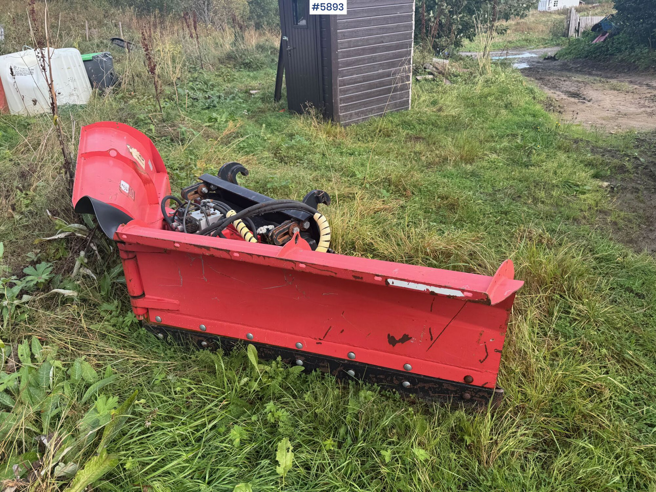 Tellefsdal V-plow - Veicolo speciale/ Comunale: foto 1 Tellefsdal V-plow - Veicolo speciale/ Comunale: foto 1