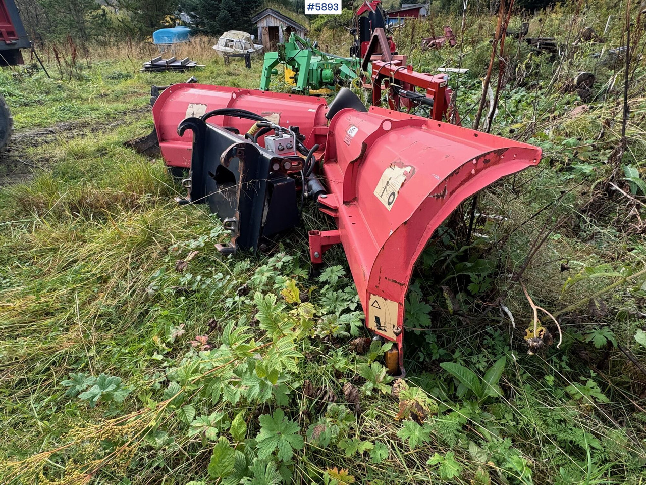 Tellefsdal V-plow - Veicolo speciale/ Comunale: foto 2 Tellefsdal V-plow - Veicolo speciale/ Comunale: foto 2