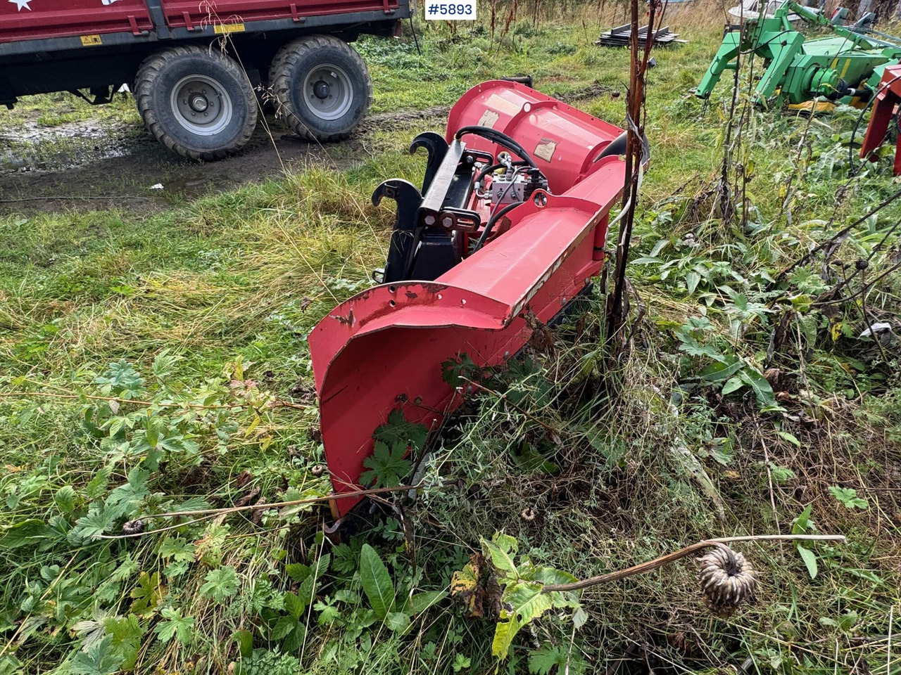 Tellefsdal V-plow - Veicolo speciale/ Comunale: foto 5 Tellefsdal V-plow - Veicolo speciale/ Comunale: foto 5