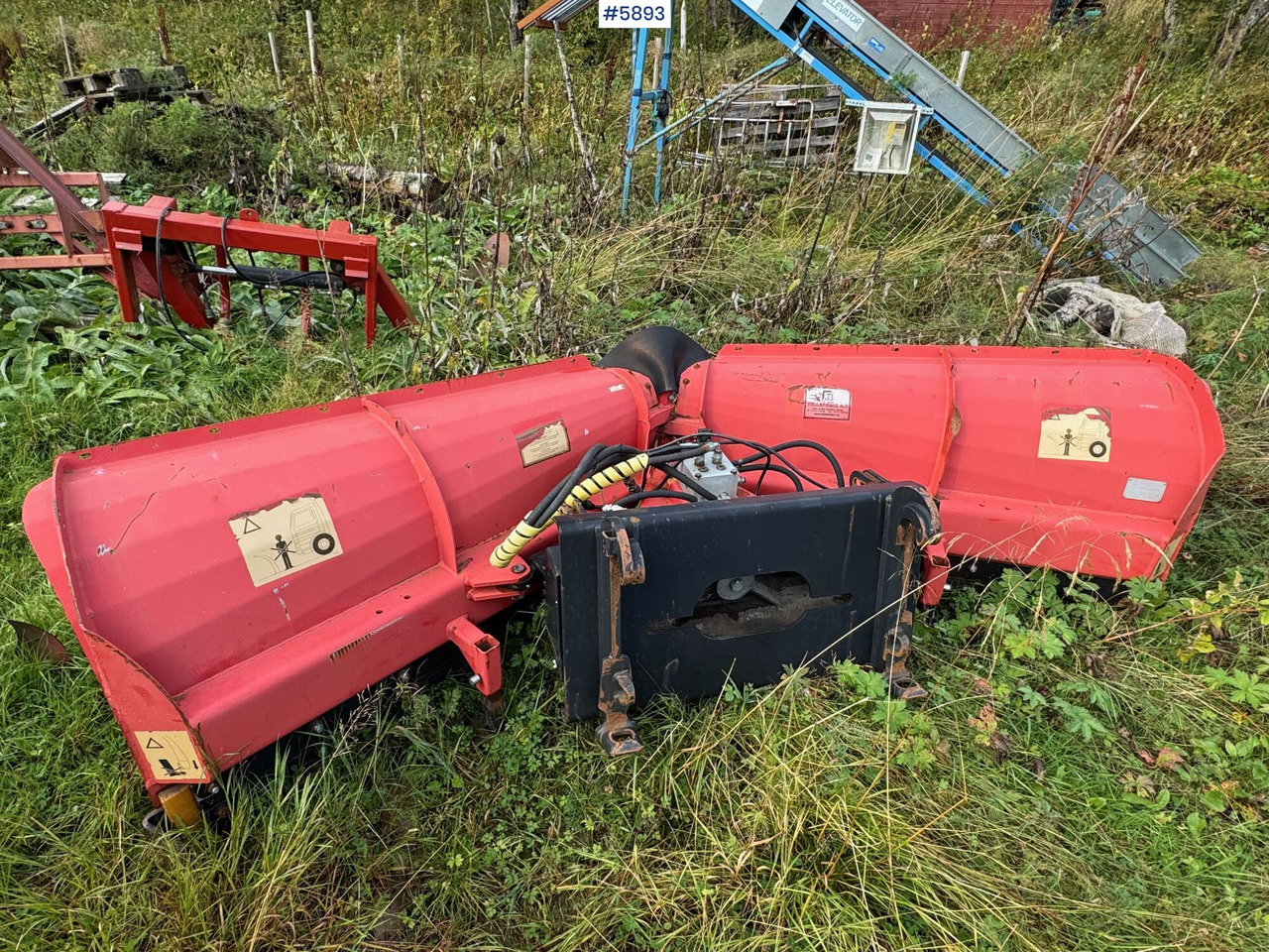 Tellefsdal V-plow - Veicolo speciale/ Comunale: foto 3 Tellefsdal V-plow - Veicolo speciale/ Comunale: foto 3