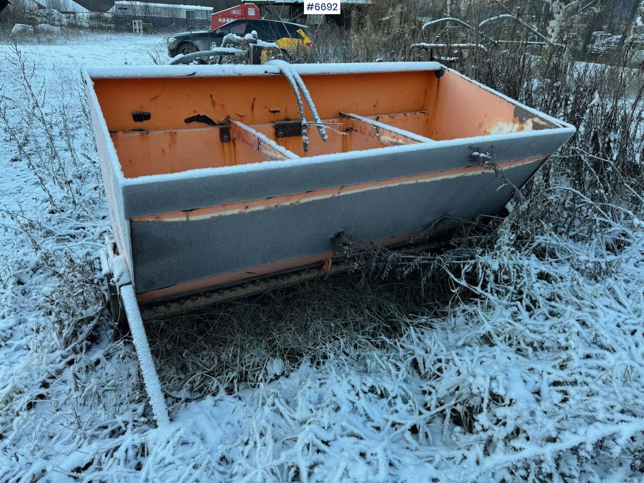 Westbjørn SL14 Litter Box - Veicolo speciale/ Comunale: foto 2 Westbjørn SL14 Litter Box - Veicolo speciale/ Comunale: foto 2