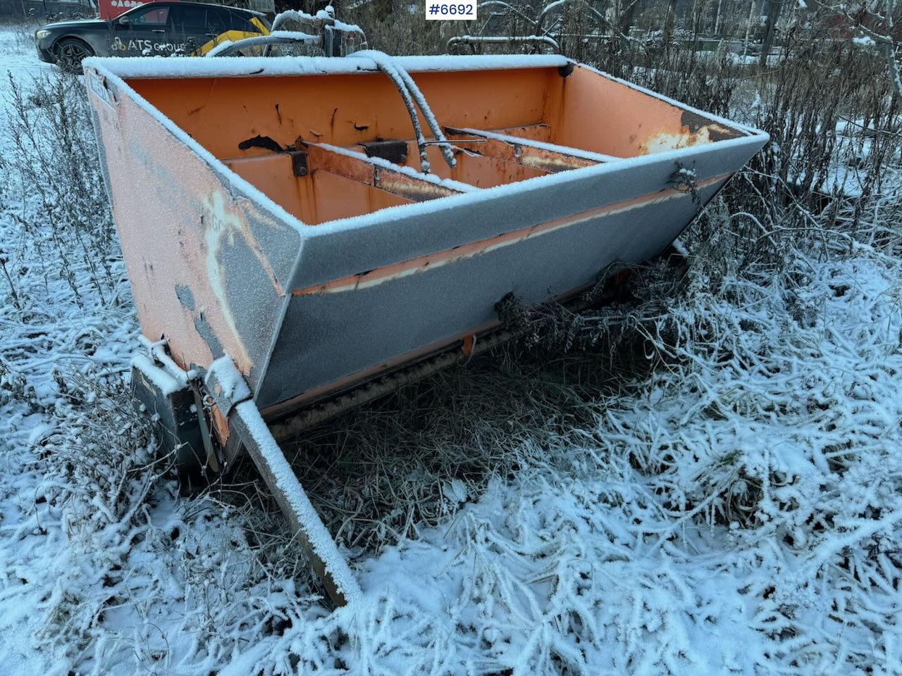 Westbjørn SL14 Litter Box - Veicolo speciale/ Comunale: foto 3 Westbjørn SL14 Litter Box - Veicolo speciale/ Comunale: foto 3