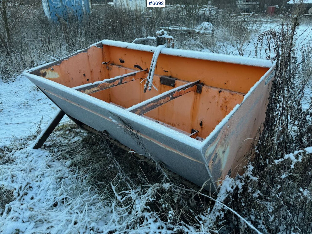 Westbjørn SL14 Litter Box - Veicolo speciale/ Comunale: foto 1 Westbjørn SL14 Litter Box - Veicolo speciale/ Comunale: foto 1