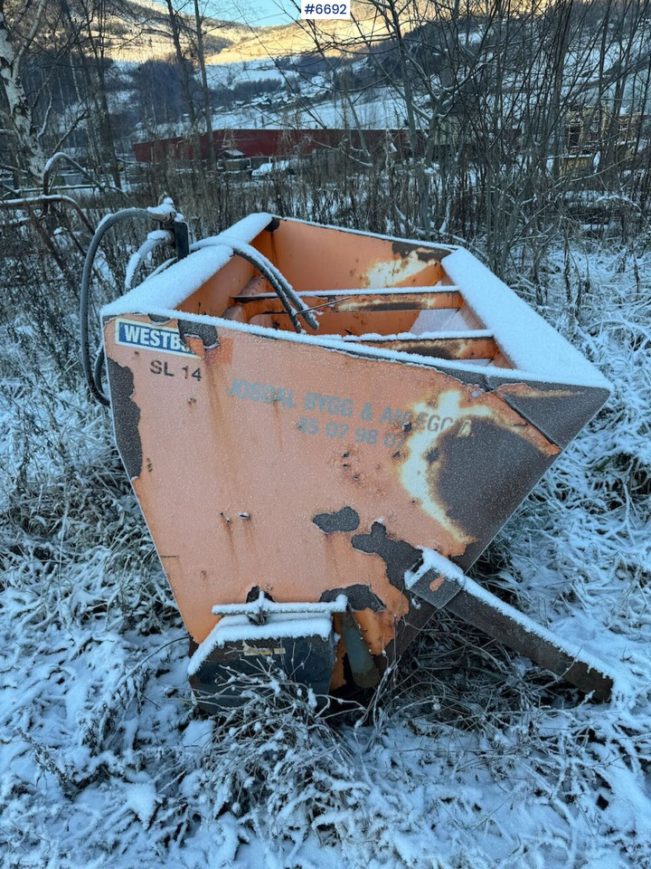 Westbjørn SL14 Litter Box - Veicolo speciale/ Comunale: foto 4 Westbjørn SL14 Litter Box - Veicolo speciale/ Comunale: foto 4