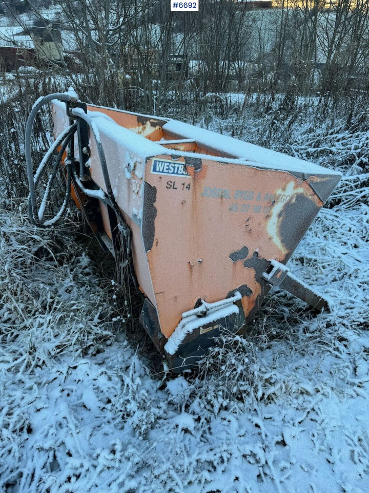 Westbjørn SL14 Litter Box - Veicolo speciale/ Comunale: foto 5 Westbjørn SL14 Litter Box - Veicolo speciale/ Comunale: foto 5