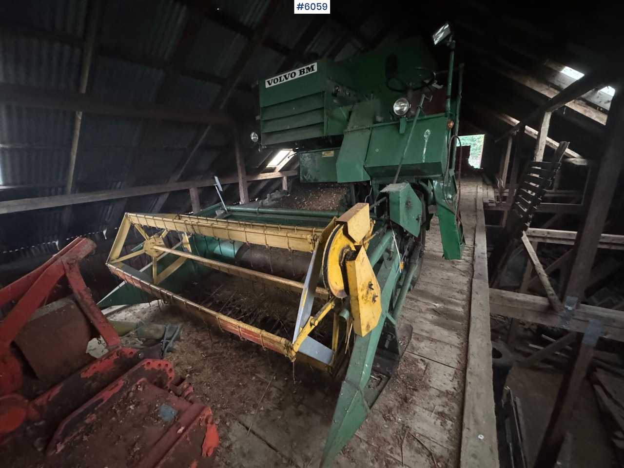 Volvo BM Aktiv 800 combine harvester - Mietitrebbia: foto 3 Volvo BM Aktiv 800 combine harvester - Mietitrebbia: foto 3