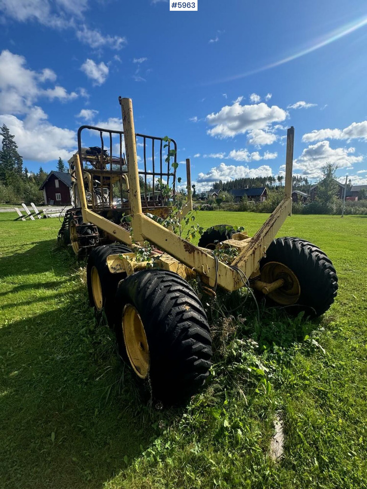 Volvo BM SM 460 "Lillenalle" Forest machine - Abbattitrice forestale: foto 4 Volvo BM SM 460 "Lillenalle" Forest machine - Abbattitrice forestale: foto 4