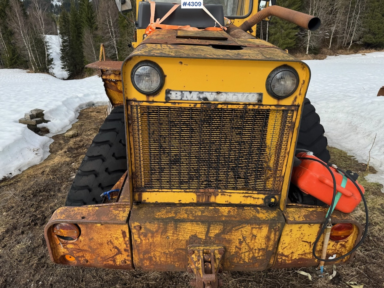 Volvo LM 845 hjullaster - Pala gommata: foto 3 Volvo LM 845 hjullaster - Pala gommata: foto 3