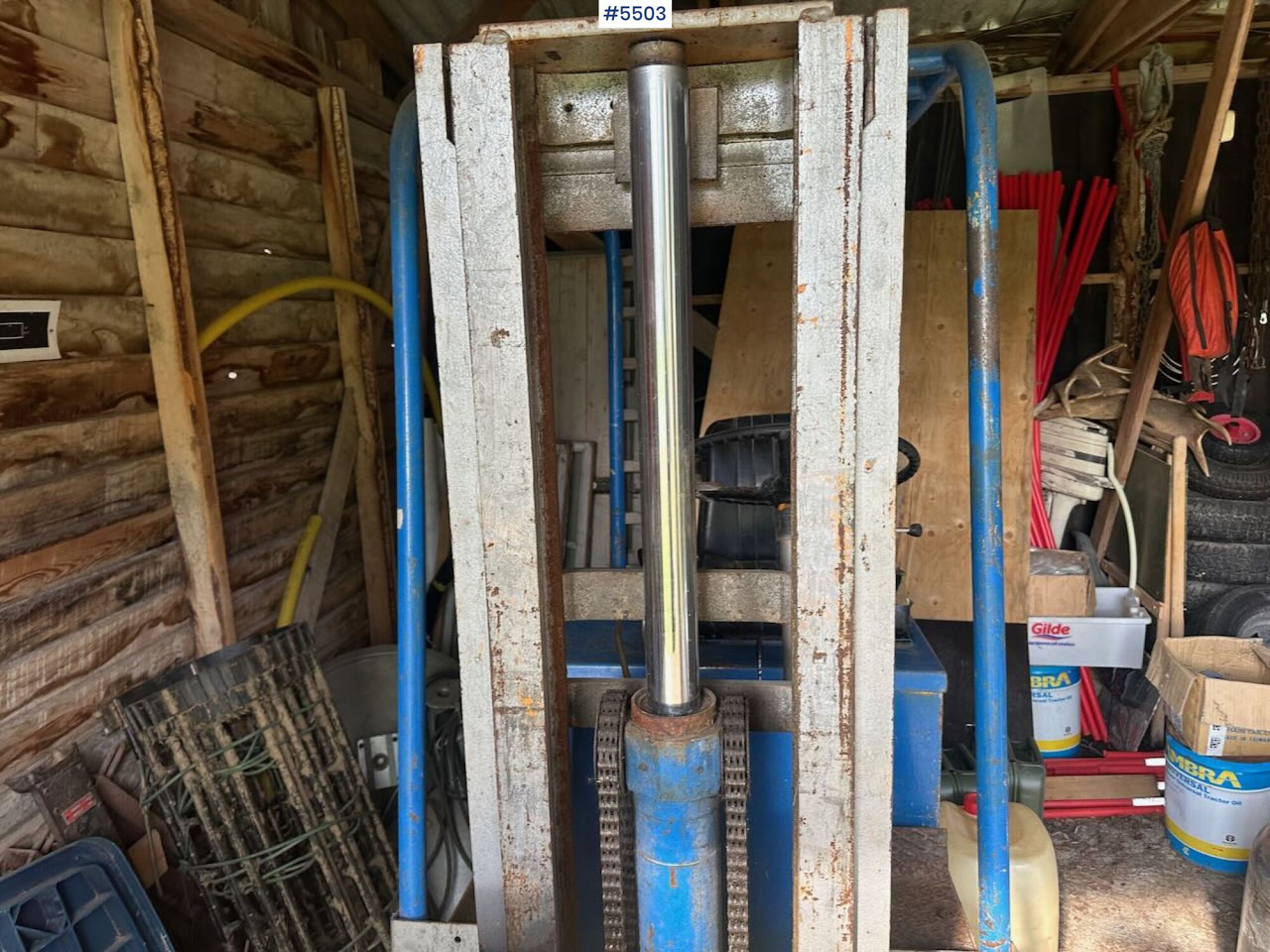 Volvo electric truck - Carrello elevatore: foto 4 Volvo electric truck - Carrello elevatore: foto 4