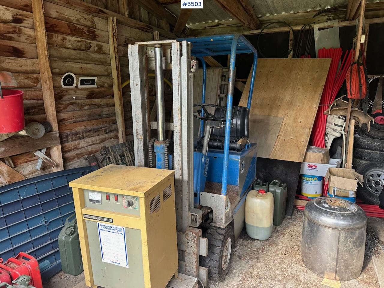 Volvo electric truck - Carrello elevatore: foto 2 Volvo electric truck - Carrello elevatore: foto 2