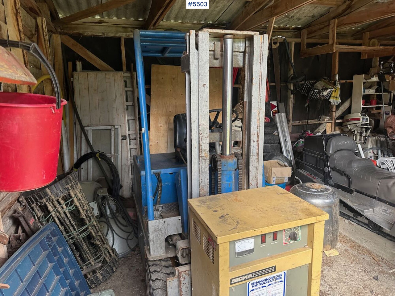 Volvo electric truck - Carrello elevatore: foto 3 Volvo electric truck - Carrello elevatore: foto 3