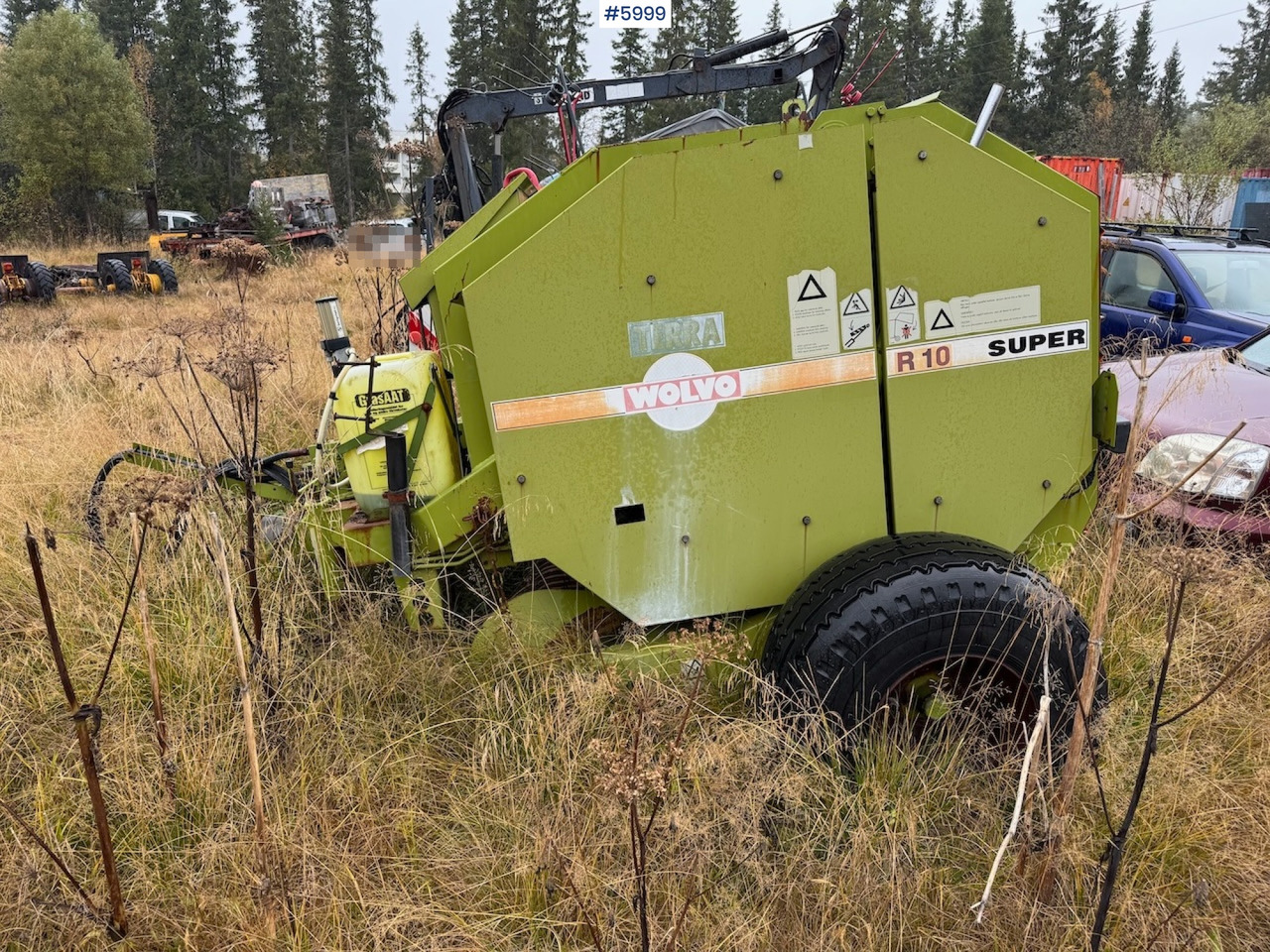 Wolvo Terra R10 Super - Macchina da fienagione: foto 1 Wolvo Terra R10 Super - Macchina da fienagione: foto 1