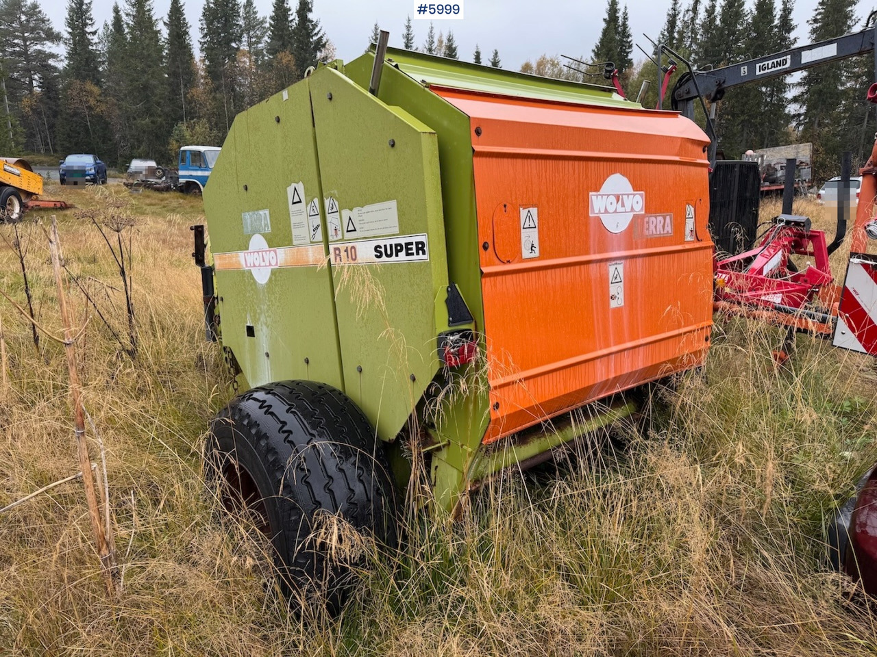 Wolvo Terra R10 Super - Macchina da fienagione: foto 3 Wolvo Terra R10 Super - Macchina da fienagione: foto 3