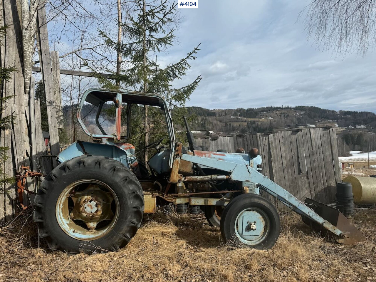Zetor 4011 4x2 - Trattore: foto 3 Zetor 4011 4x2 - Trattore: foto 3