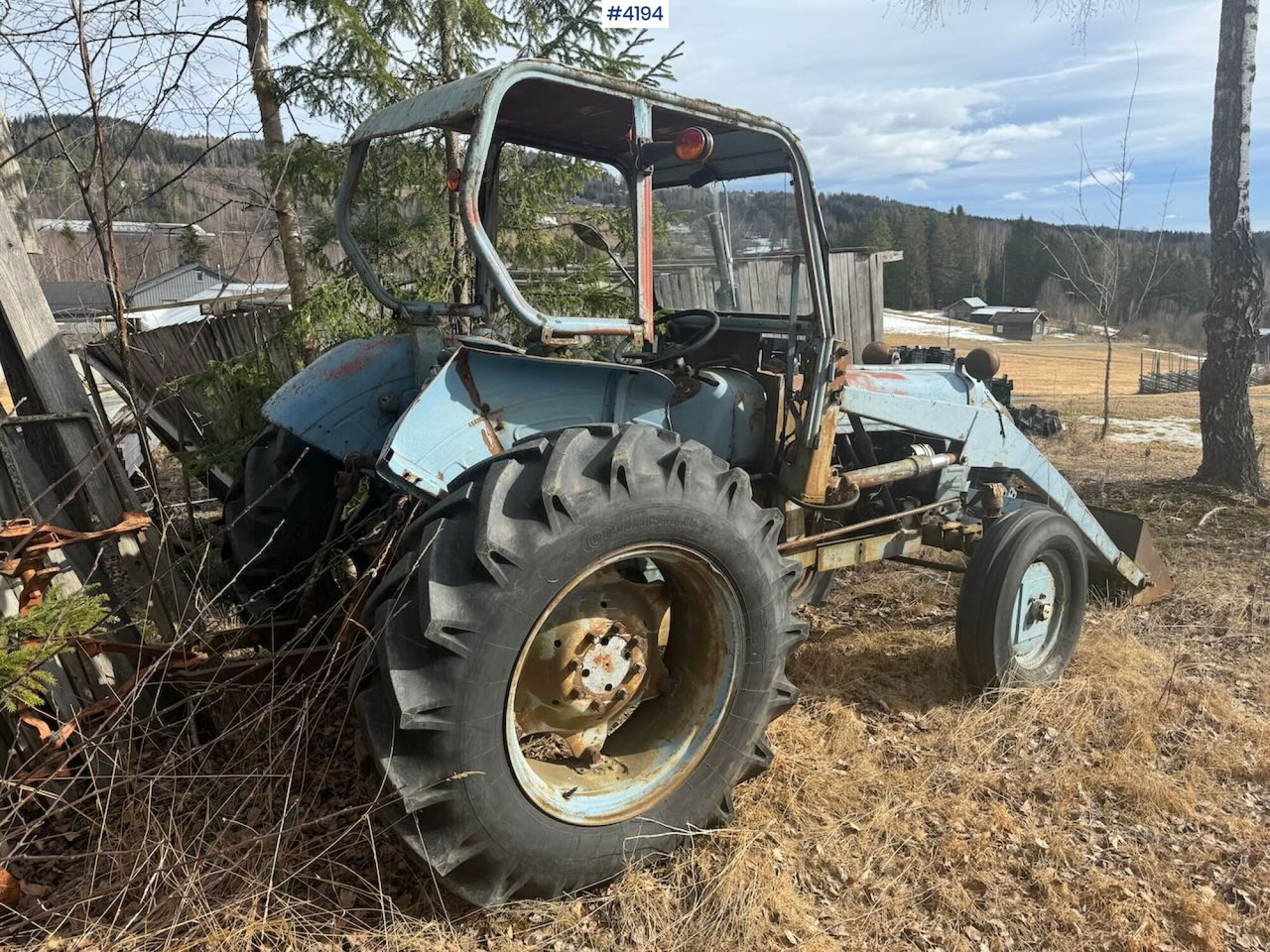 Zetor 4011 4x2 - Trattore: foto 4 Zetor 4011 4x2 - Trattore: foto 4
