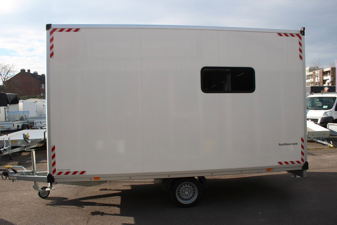 Contenitore abitativo, Rimorchio Humbaur Bauwagen 184222-24 PF30 Tiny House Campi: foto 17