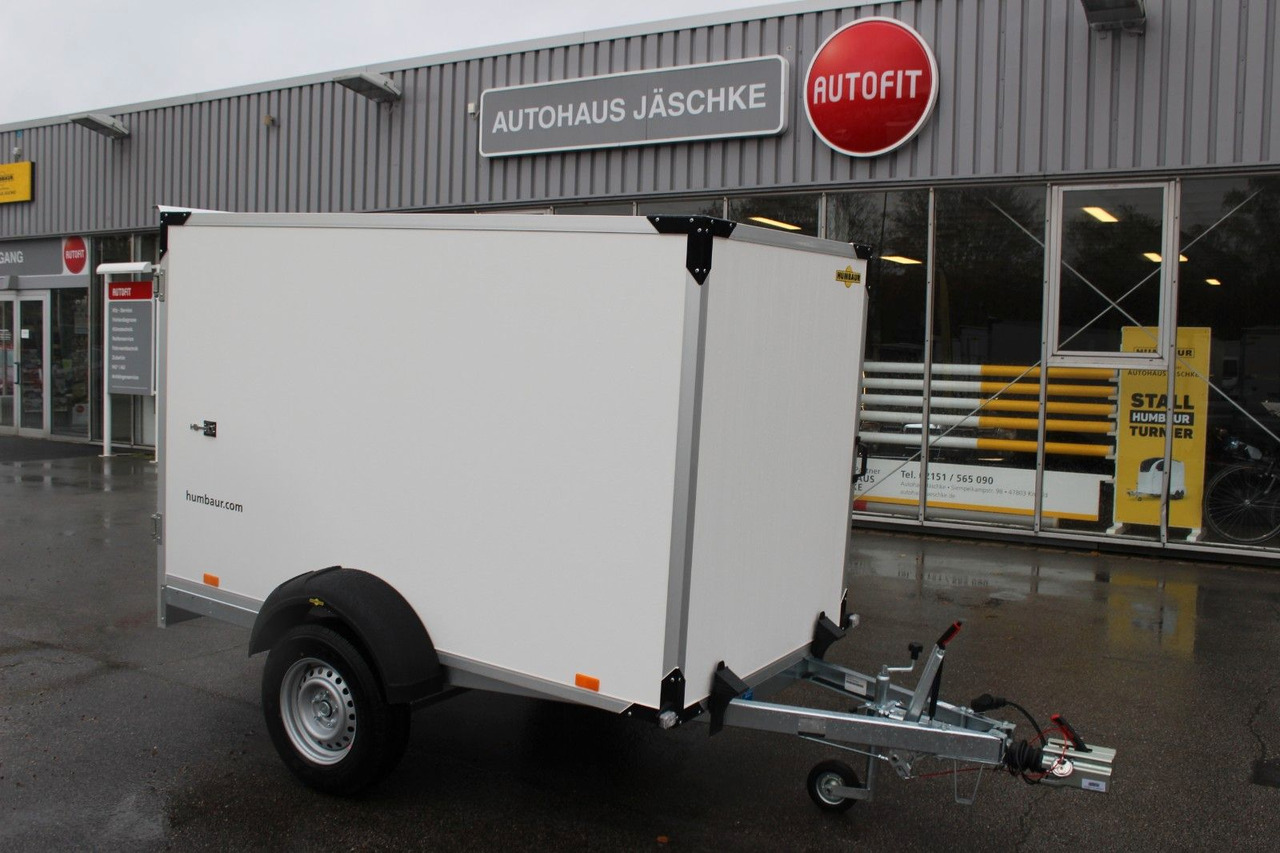 Humbaur HK 132513-15P Kofferanhänger 1300kg FlexZurr - Rimorchio furgonato: foto 1 Humbaur HK 132513-15P Kofferanhänger 1300kg FlexZurr - Rimorchio furgonato: foto 1