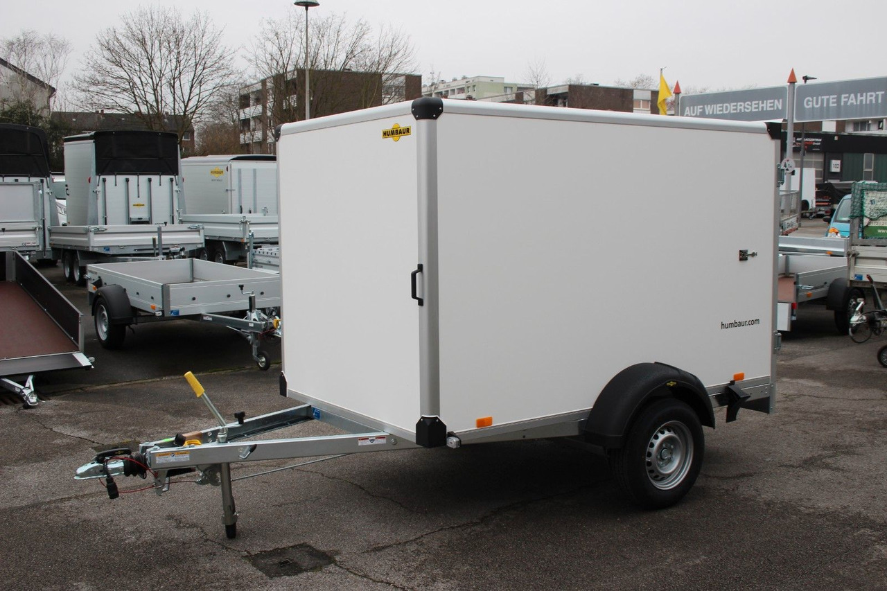 Humbaur HK 132515-15P FlexZurr Kofferanhänger - Rimorchio furgonato: foto 4 Humbaur HK 132515-15P FlexZurr Kofferanhänger - Rimorchio furgonato: foto 4
