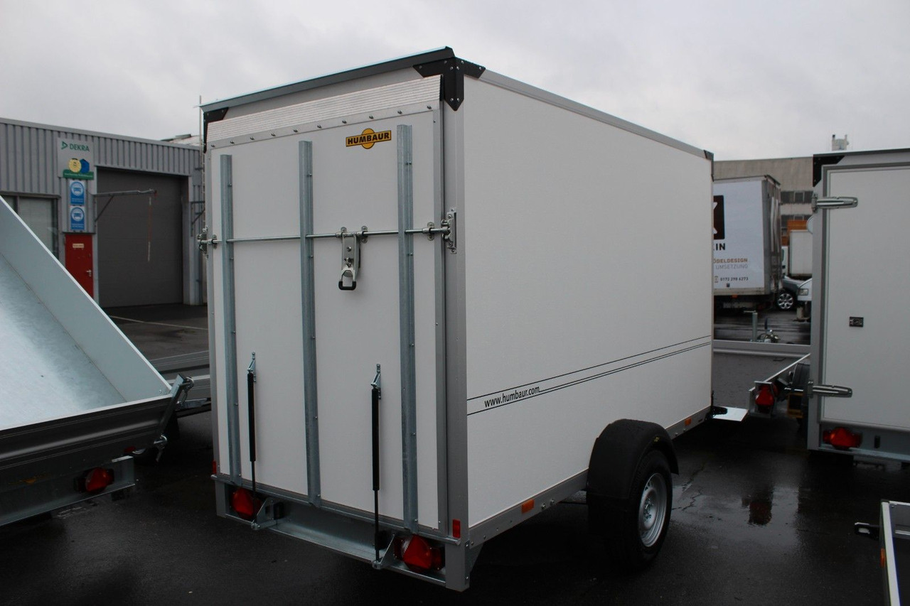Humbaur HK 133015-18P Überfahrwand Kofferanhänger Koffer - Rimorchio furgonato: foto 4 Humbaur HK 133015-18P Überfahrwand Kofferanhänger Koffer - Rimorchio furgonato: foto 4