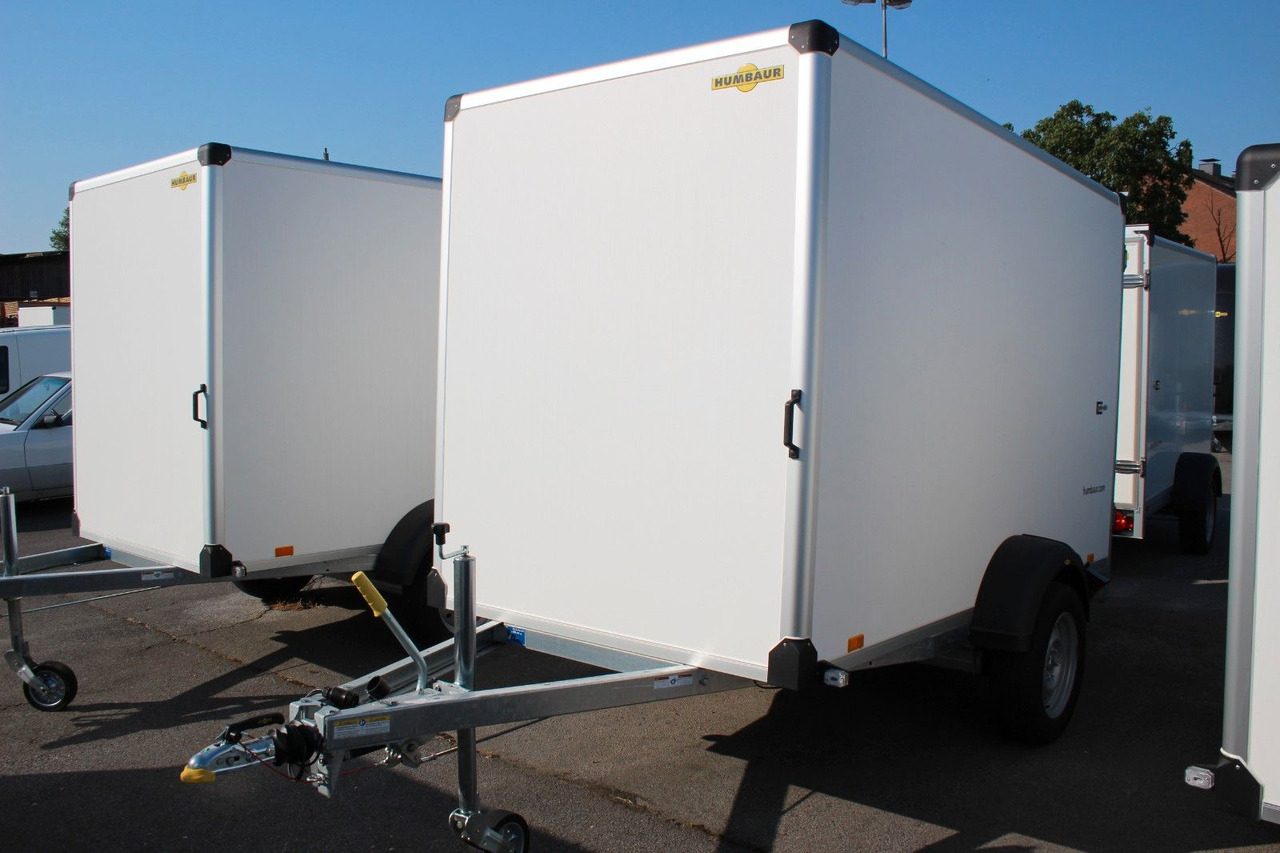 Humbaur HK 133015-18P Überfahrwand Kofferanhänger Koffer - Rimorchio furgonato: foto 1 Humbaur HK 133015-18P Überfahrwand Kofferanhänger Koffer - Rimorchio furgonato: foto 1